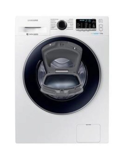 Samsung Ww70K5410Uw/Eu 7Kg Load, 1400 Spin Addwash&Trade; Washing Machine With Ecobubble&Trade; Technology - White